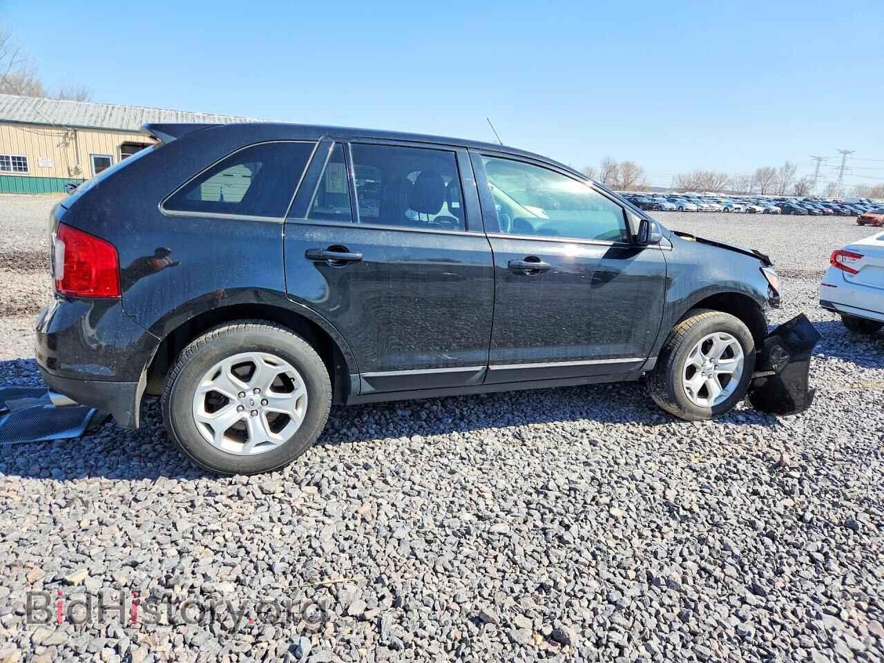 2013 FORD EDGE - VIN: 2FMDK3JCXDBC02480 - Photo 3