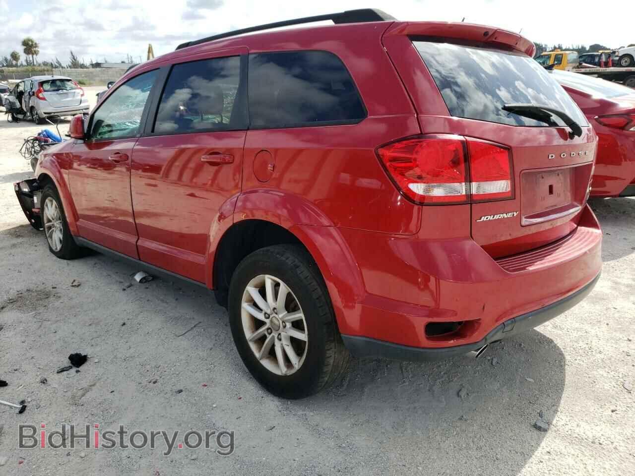 2017 DODGE JOURNEY - VIN: 3C4PDCBG8HT510240 - Фото 3