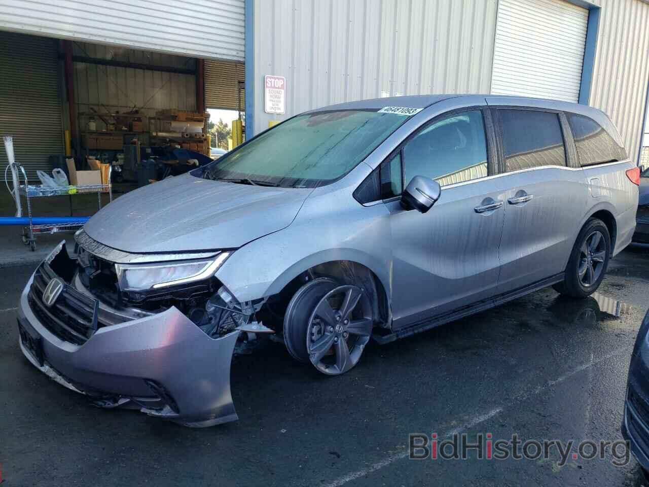 Фотография 5FNRL6H58MB027116 - HONDA ODYSSEY 2021