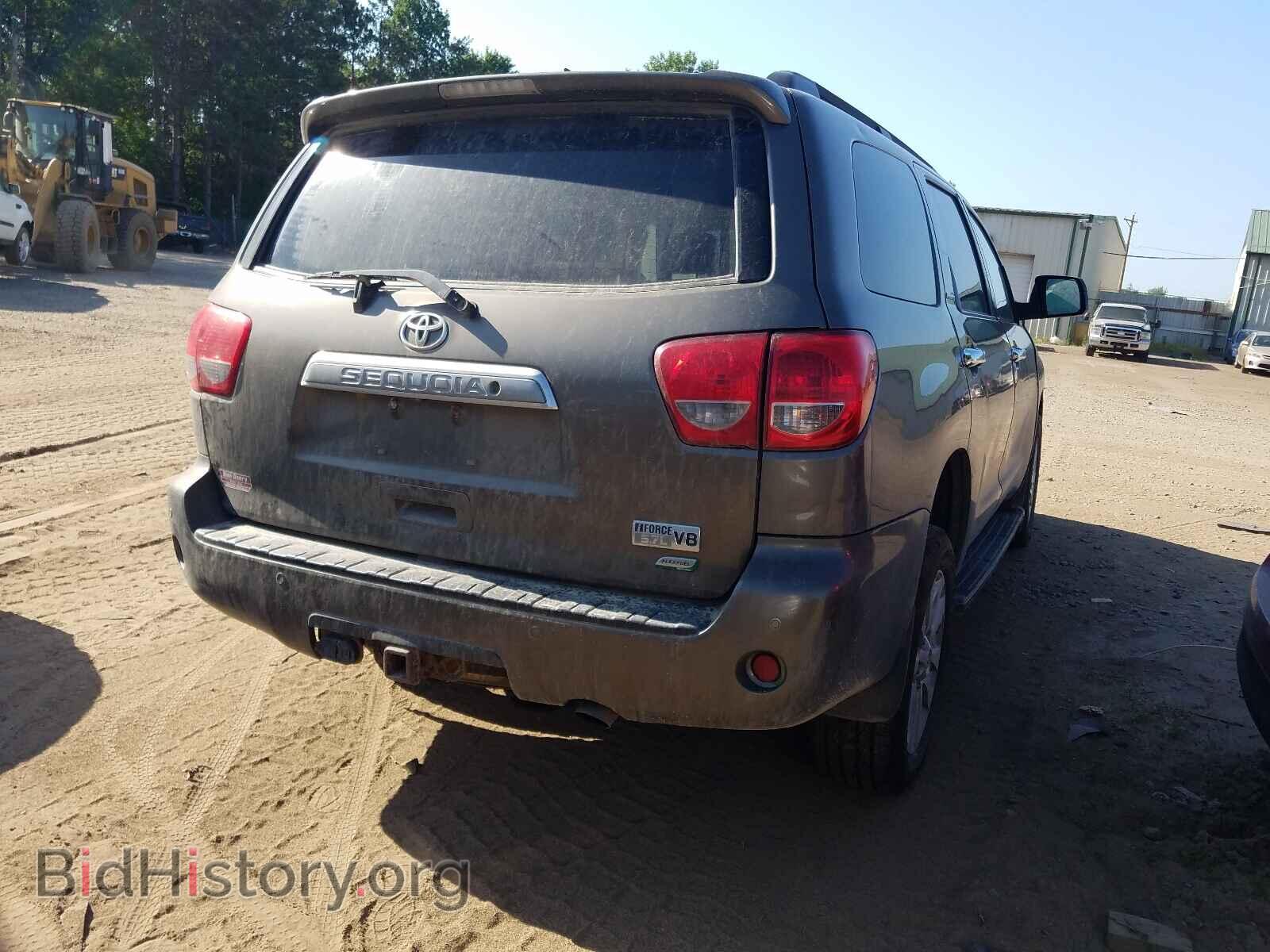 2012 TOYOTA SEQUOIA - VIN: 5TDDW5G16CS066064 - Фото 4