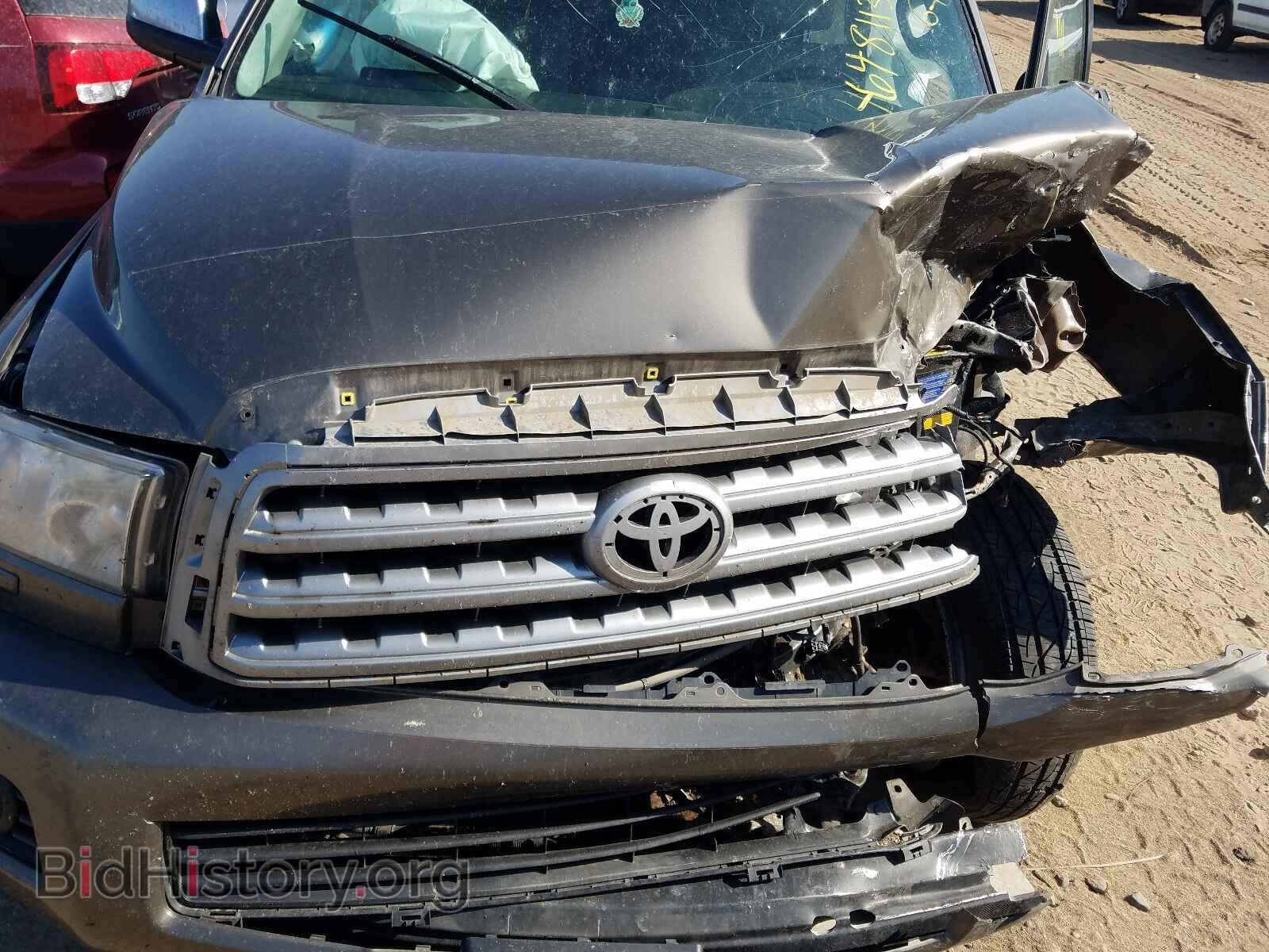 2012 TOYOTA SEQUOIA - VIN: 5TDDW5G16CS066064 - Фото 7