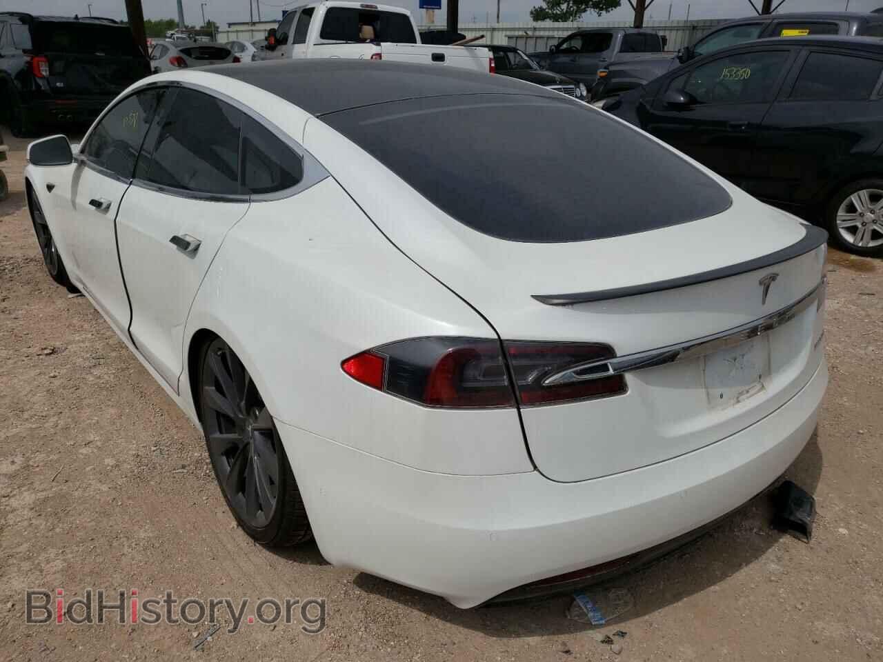 2020 TESLA MODEL S - VIN: 5YJSA1E47LF396814 - Photo 3