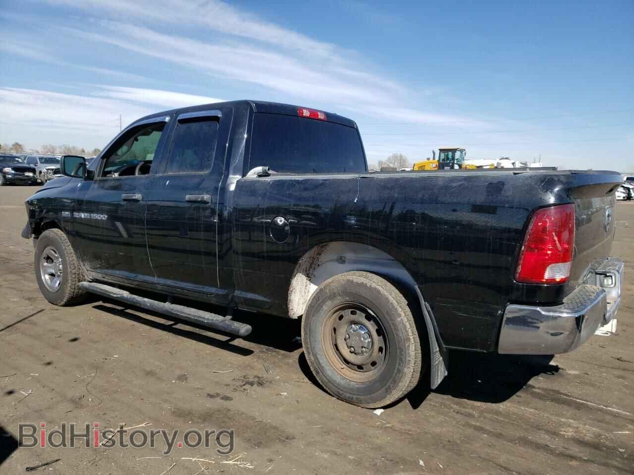 2012 DODGE RAM 1500 - VIN: 1C6RD7FT8CS250348 - Фото 2