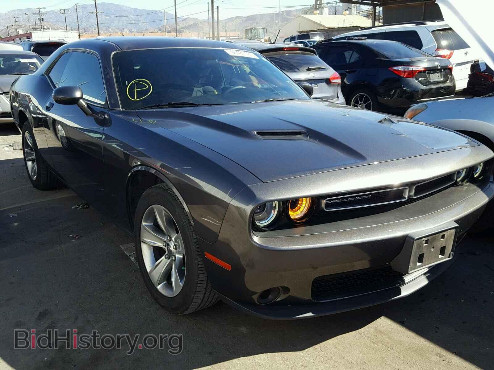 Photo 2C3CDZAG1FH740313 - DODGE CHALLENGER 2015
