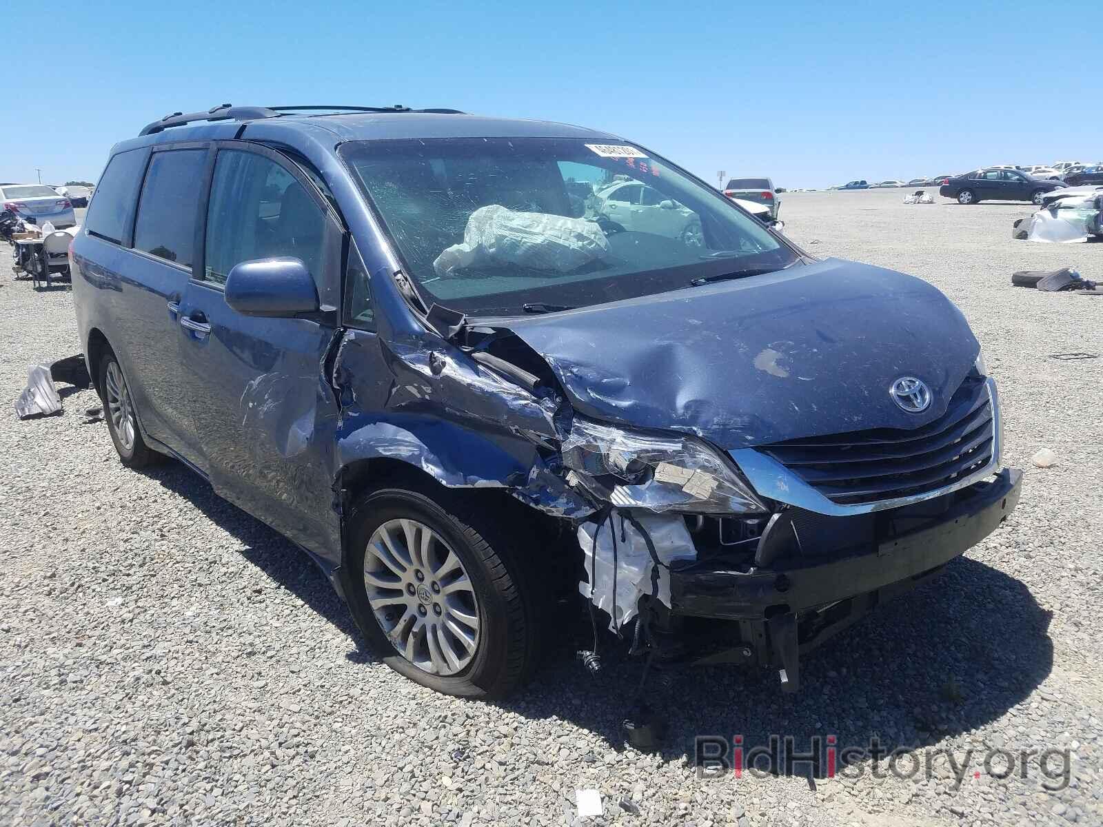 Photo 5TDYK3DC6ES468791 - TOYOTA SIENNA 2014