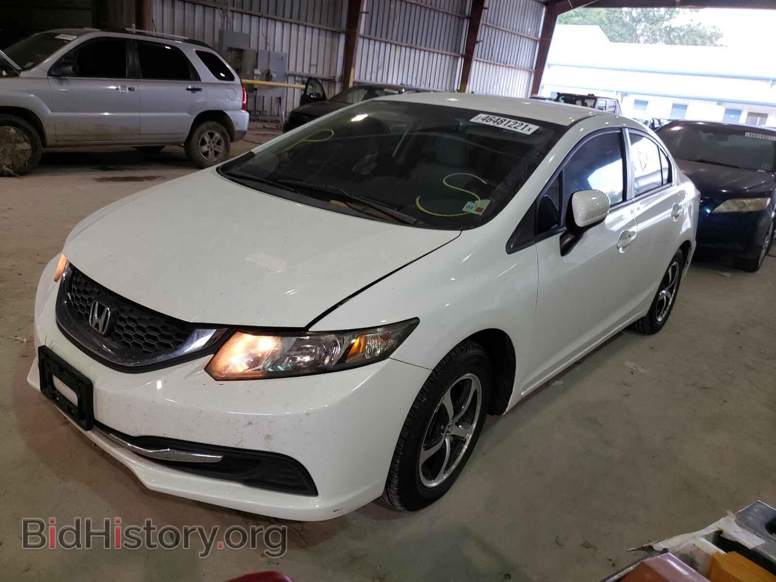 2015 HONDA CIVIC - VIN: 19XFB2F72FE024806 - Фото 2