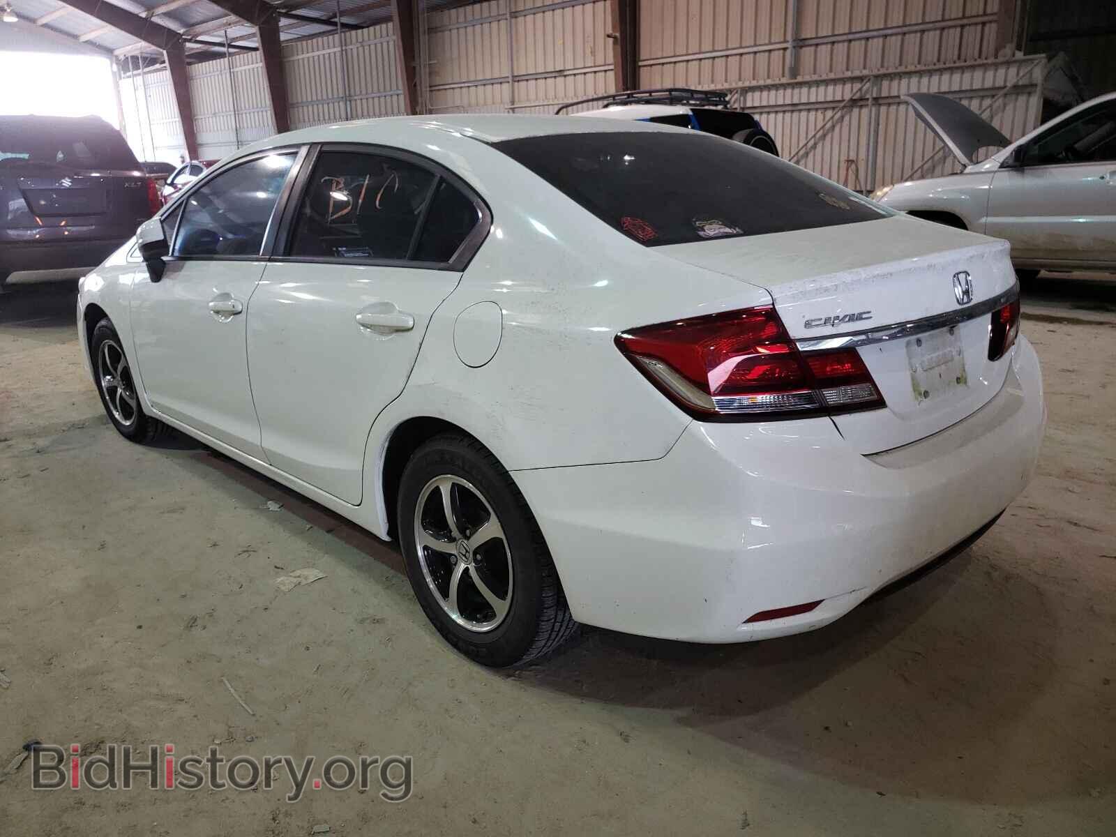 2015 HONDA CIVIC - VIN: 19XFB2F72FE024806 - Фото 3