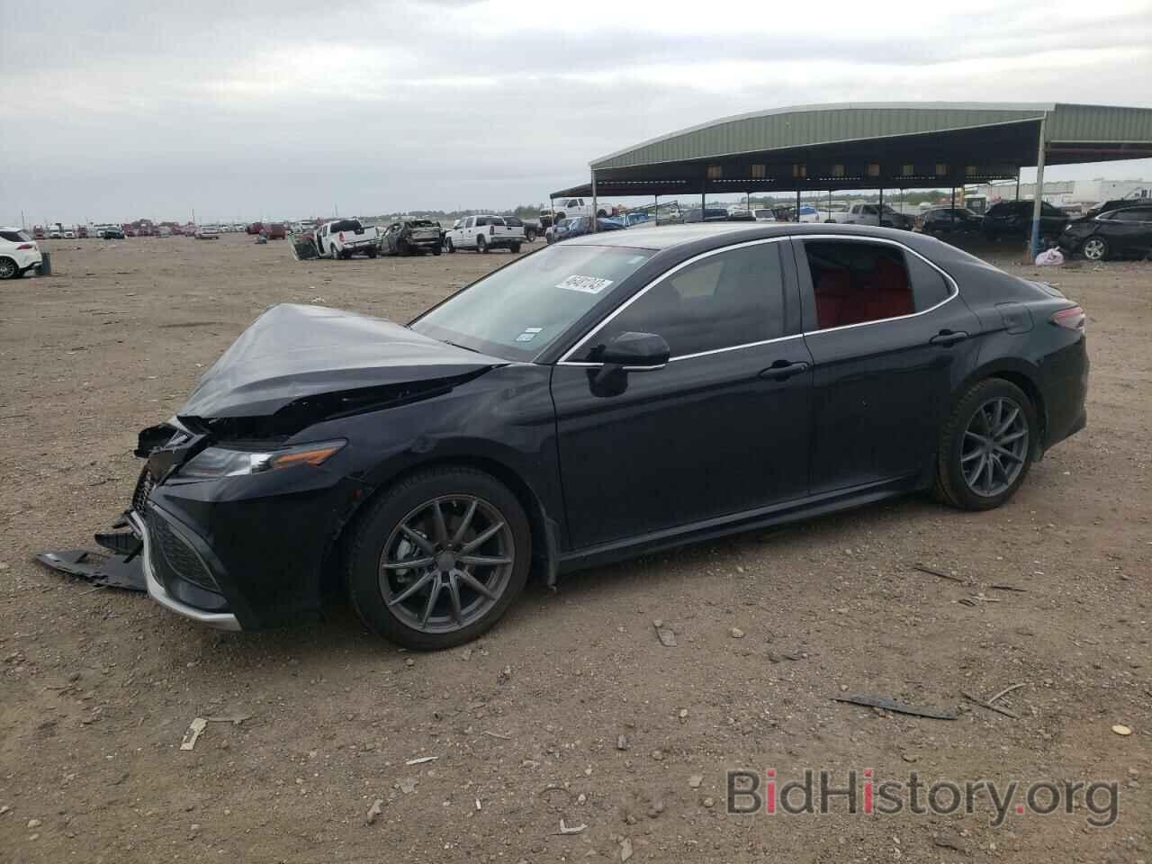 Photo 4T1K61AK7NU074721 - TOYOTA CAMRY 2022