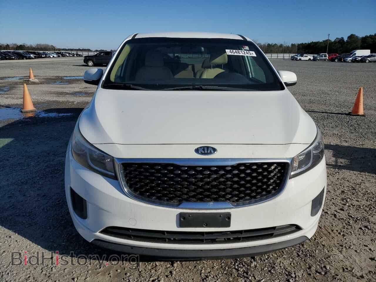 2017 KIA All Models - VIN: KNDMB5C14H6233076 - Фото 5