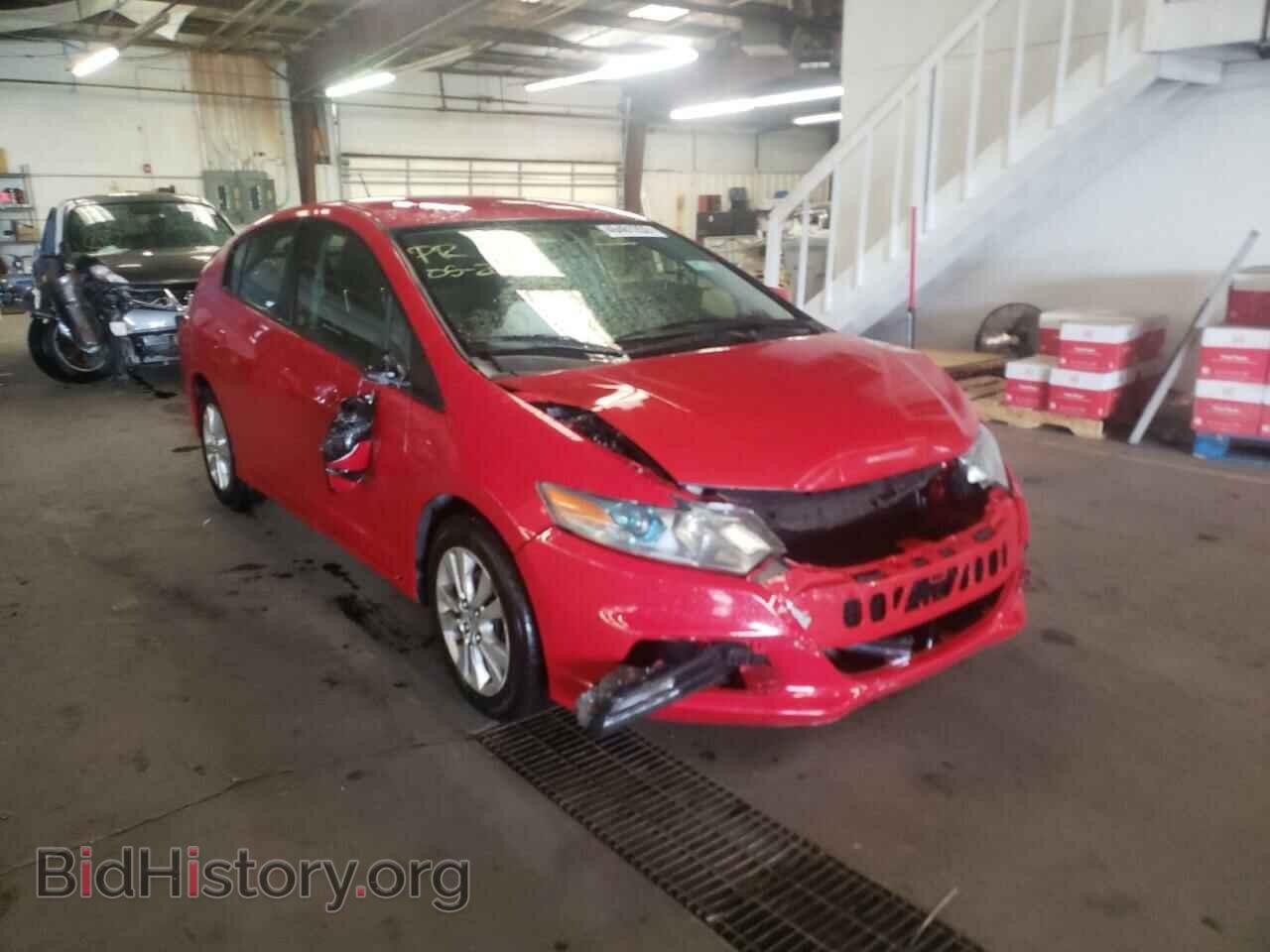 2012 HONDA INSIGHT - VIN: JHMZE2H73CS003794 - Фото 9