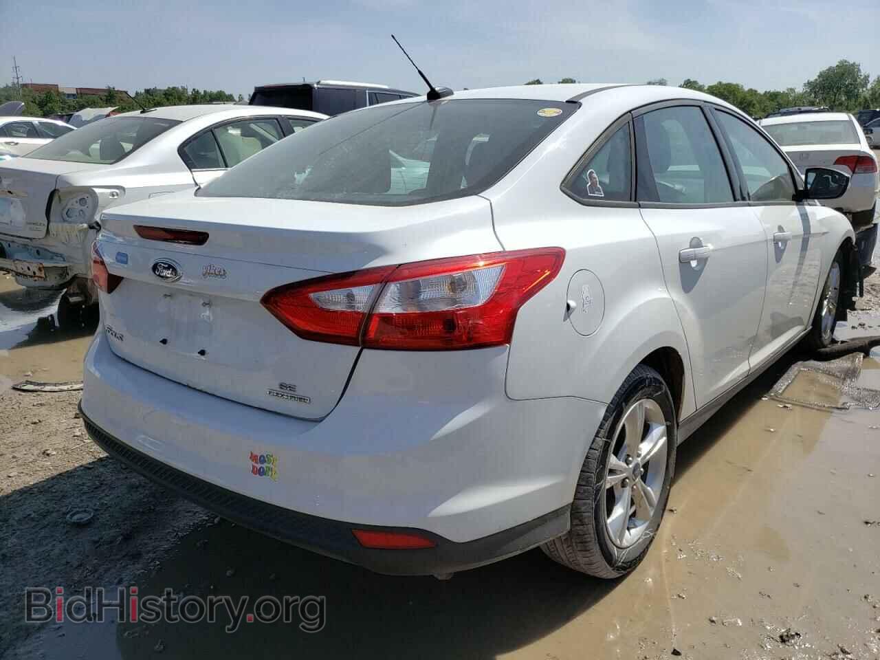 2014 FORD FOCUS - VIN: 1FADP3F22EL228679 - Фото 4