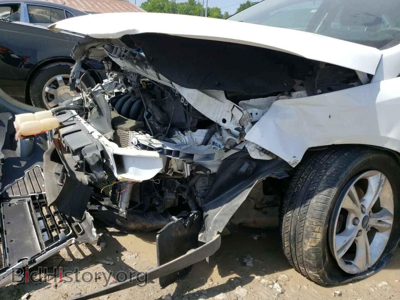 2014 FORD FOCUS - VIN: 1FADP3F22EL228679 - Фото 9