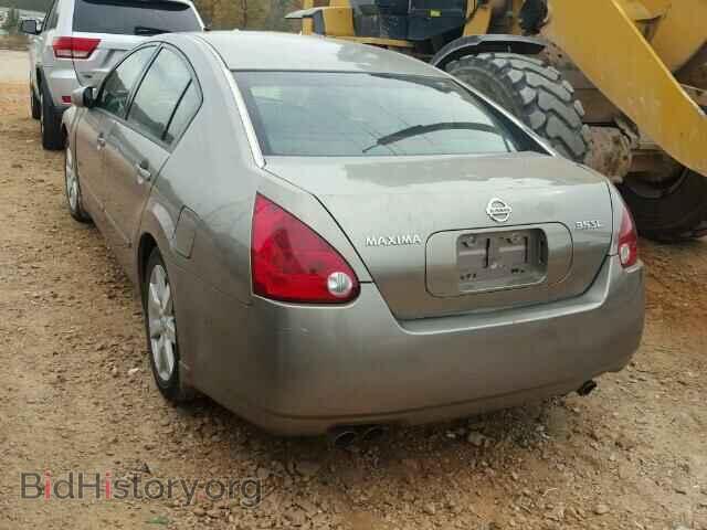 2006 NISSAN MAXIMA - VIN: 1N4BA41E46C856406 - Фото 3