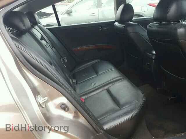 2006 NISSAN MAXIMA - VIN: 1N4BA41E46C856406 - Фото 6