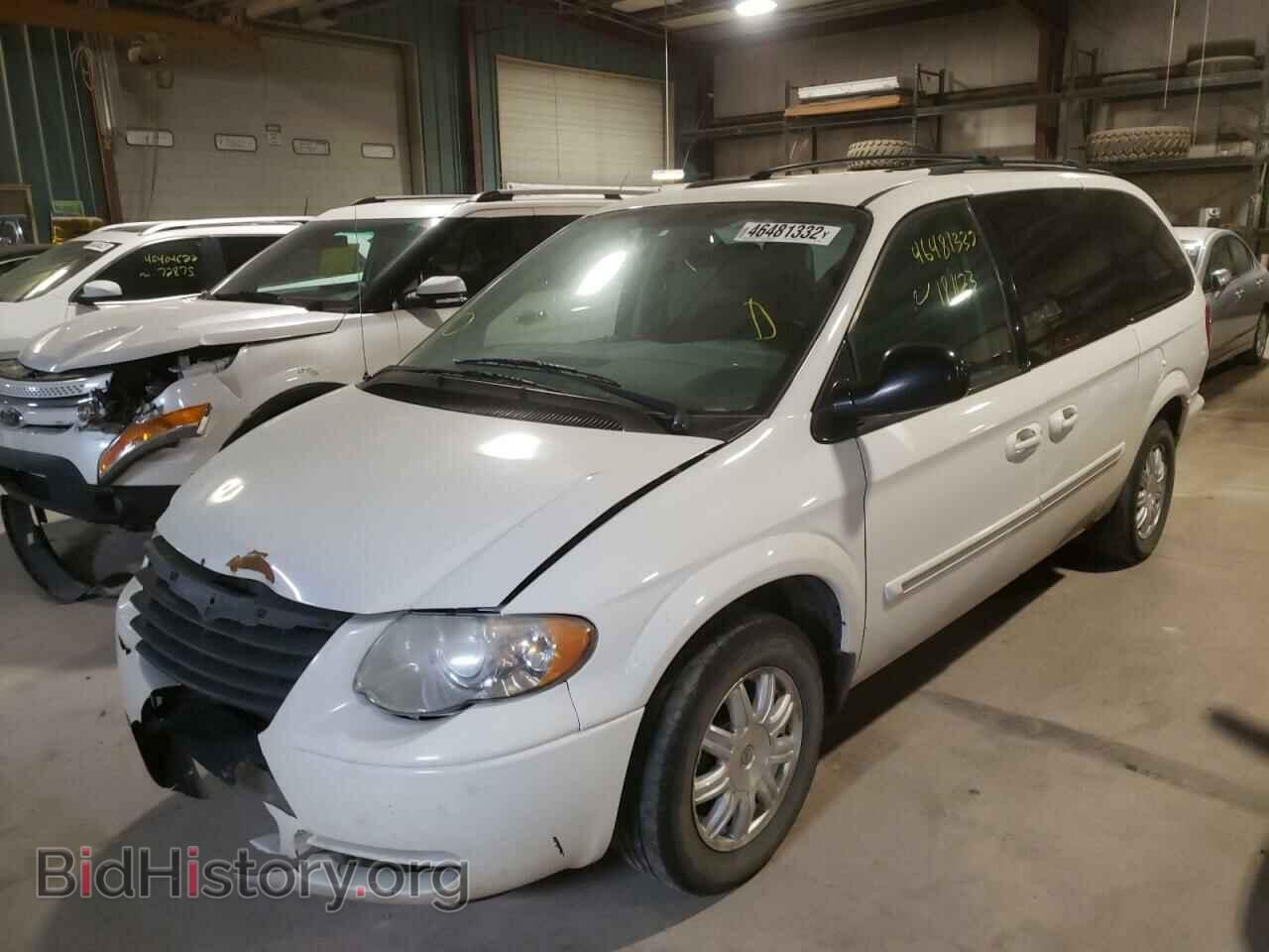 2007 CHRYSLER MINIVAN - VIN: 2A4GP54L87R140965 - Фото 2