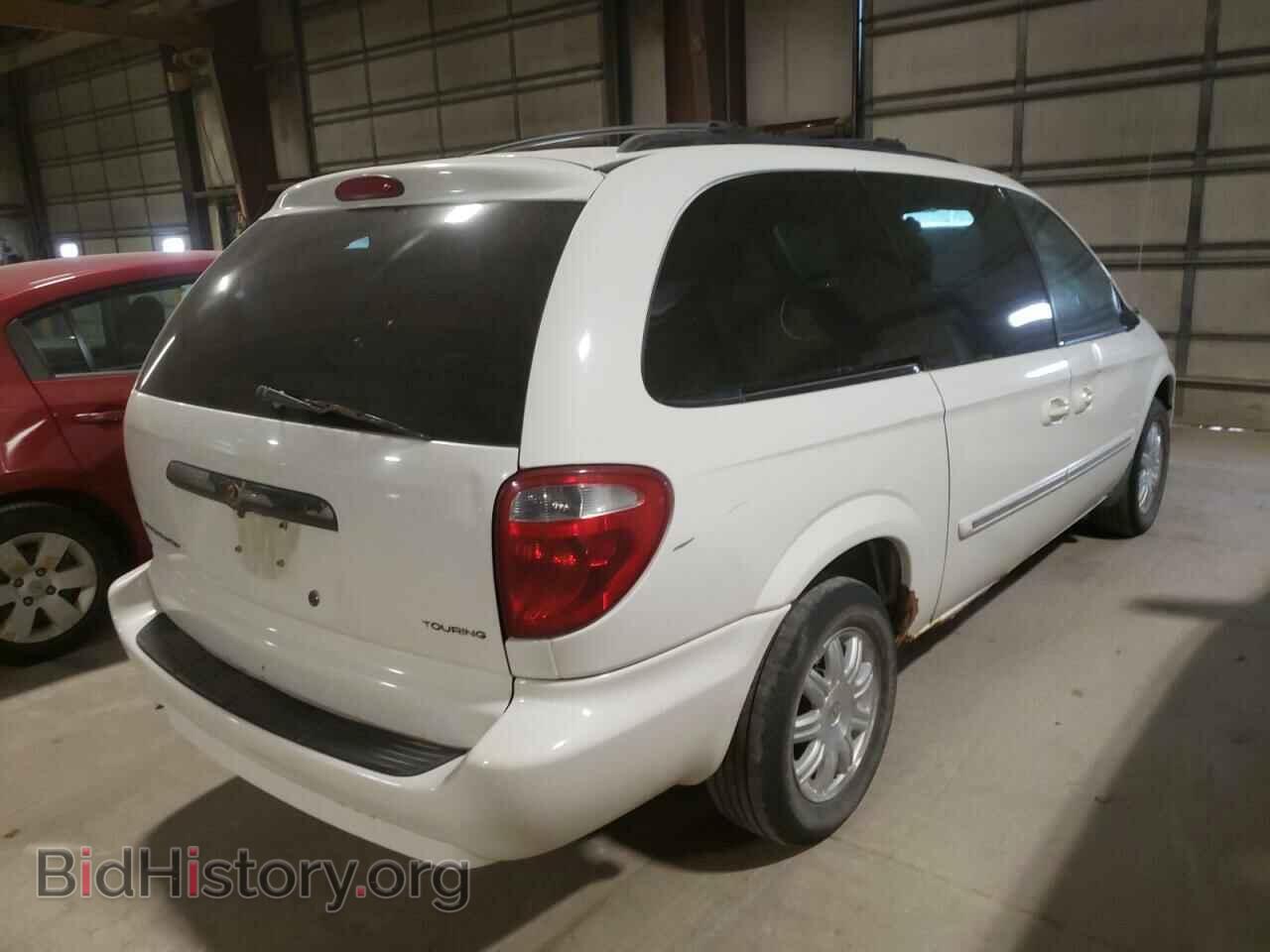 2007 CHRYSLER MINIVAN - VIN: 2A4GP54L87R140965 - Фото 4