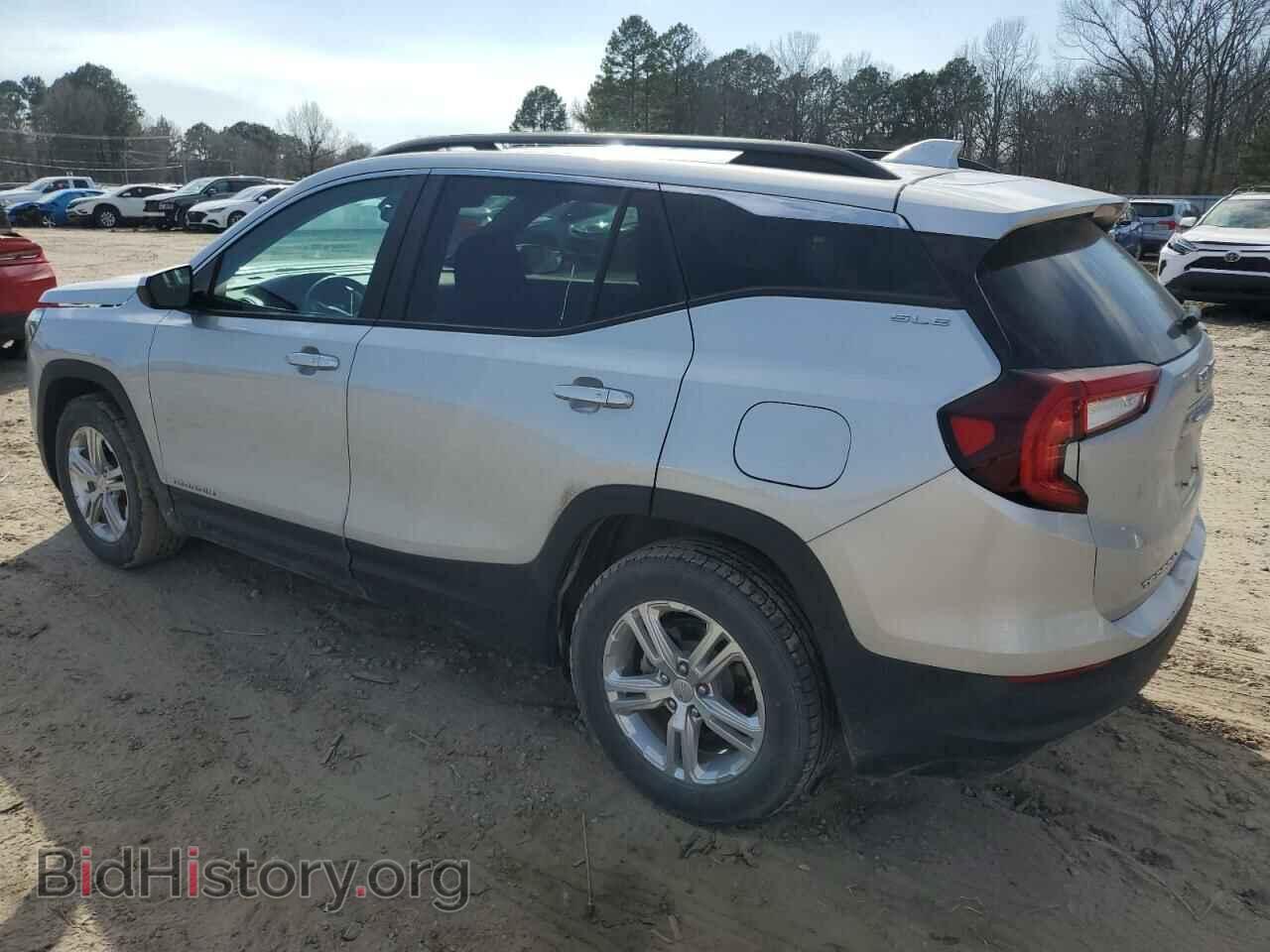 2022 GMC TERRAIN - VIN: 3GKALMEV9NL203359 - Фото 2