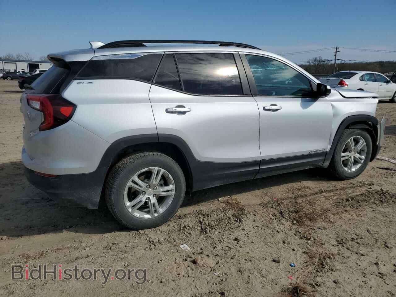 2022 GMC TERRAIN - VIN: 3GKALMEV9NL203359 - Фото 3