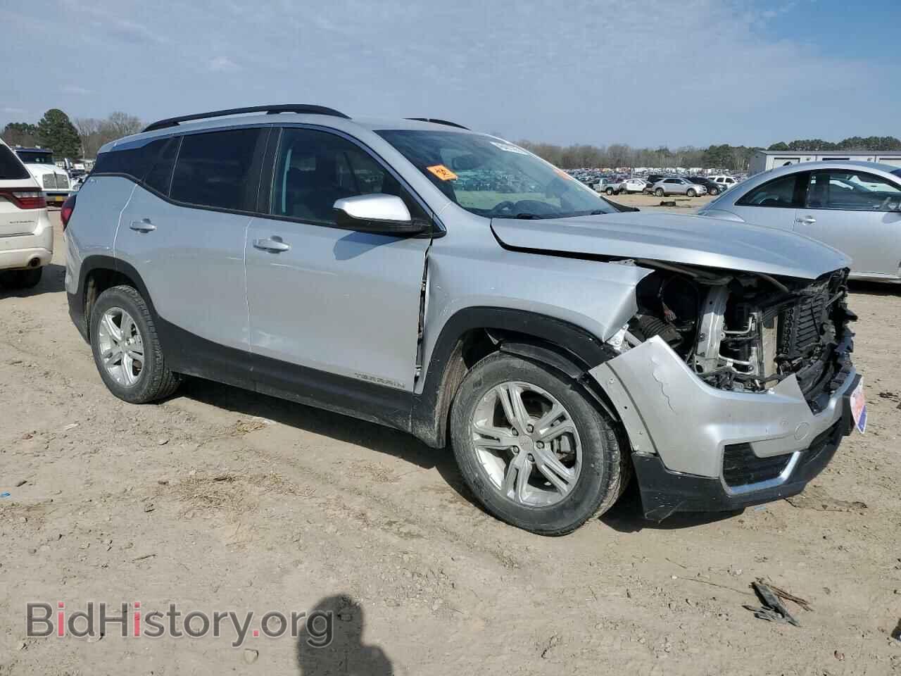 2022 GMC TERRAIN - VIN: 3GKALMEV9NL203359 - Фото 4