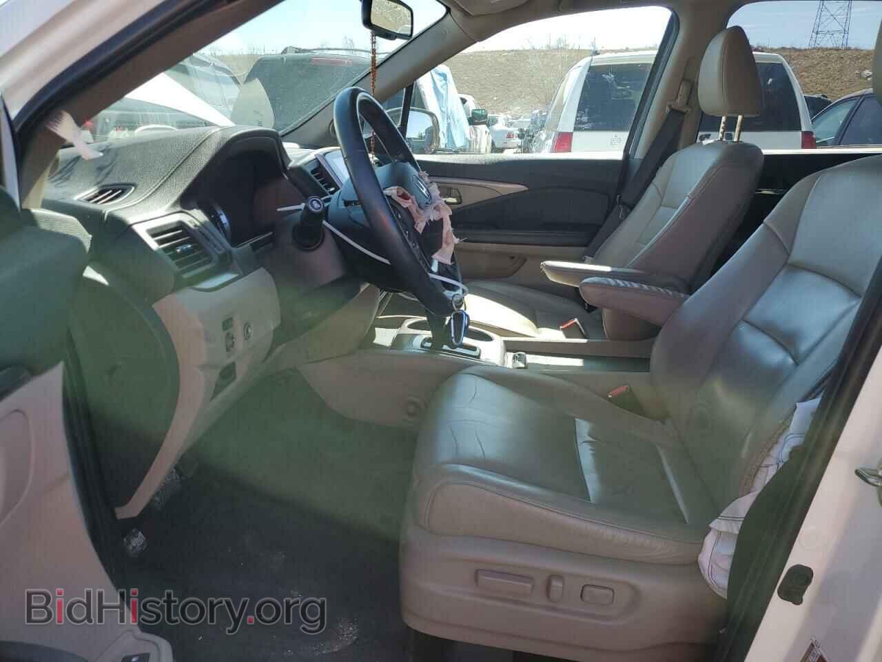 2016 HONDA PILOT - VIN: 5FNYF5H70GB028151 - Фото 7