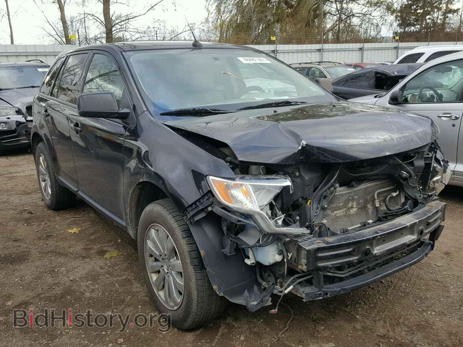 Фотография 2FMDK49C77BB24867 - FORD EDGE 2007