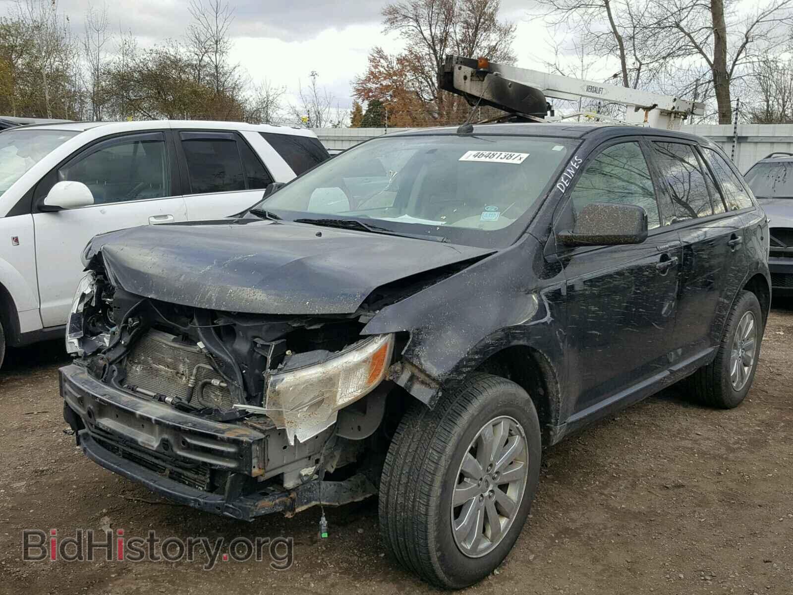 2007 FORD EDGE - VIN: 2FMDK49C77BB24867 - Фото 2