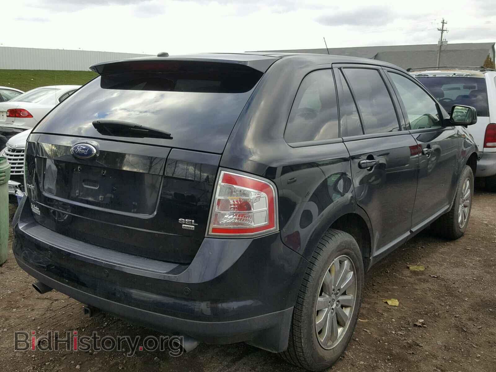2007 FORD EDGE - VIN: 2FMDK49C77BB24867 - Фото 4