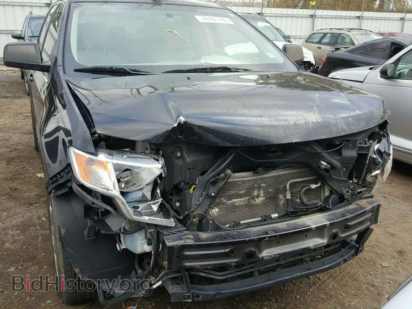 2007 FORD EDGE - VIN: 2FMDK49C77BB24867 - Фото 9