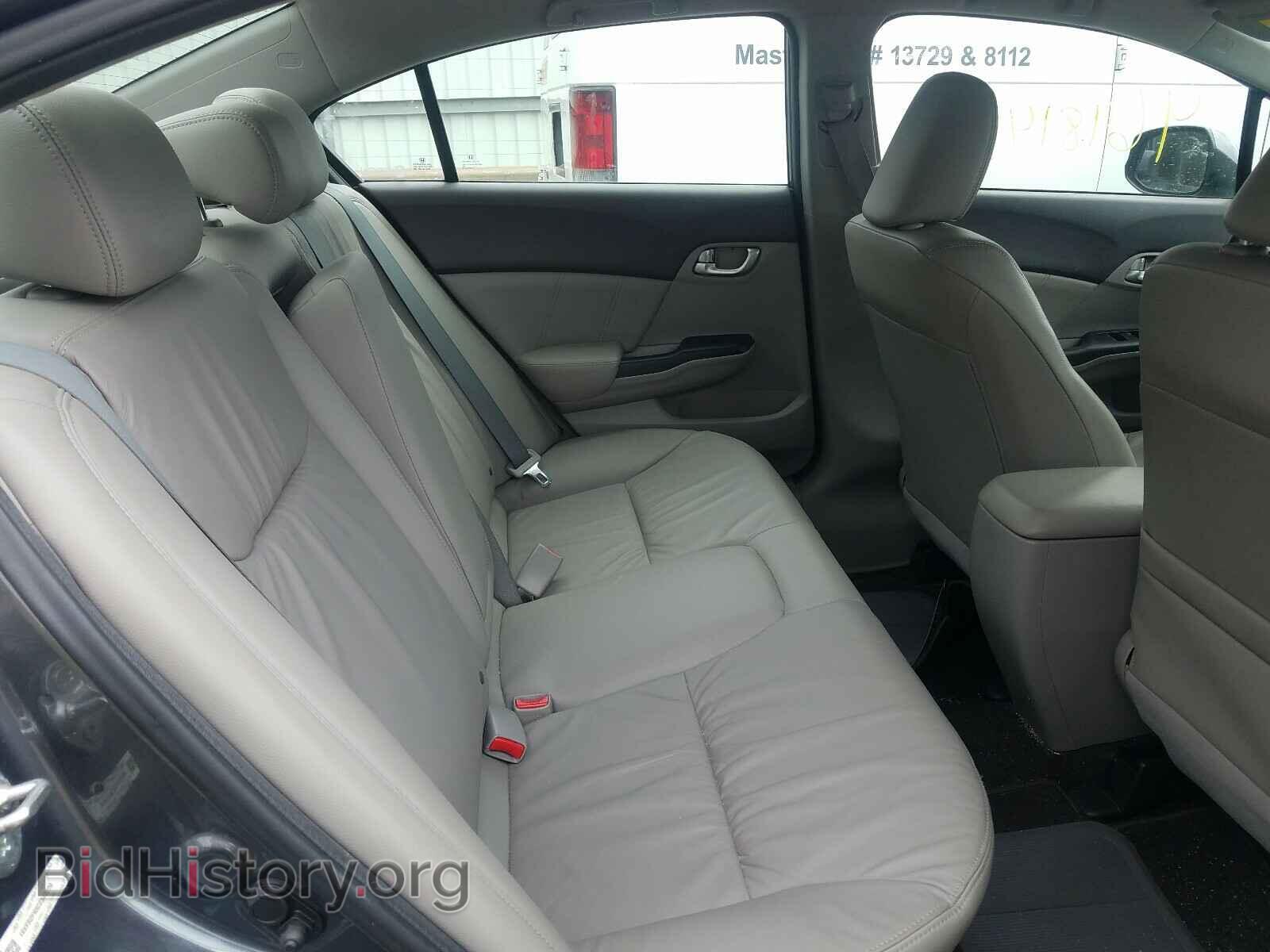 2012 HONDA CIVIC - VIN: 19XFB2F93CE347209 - Фото 6