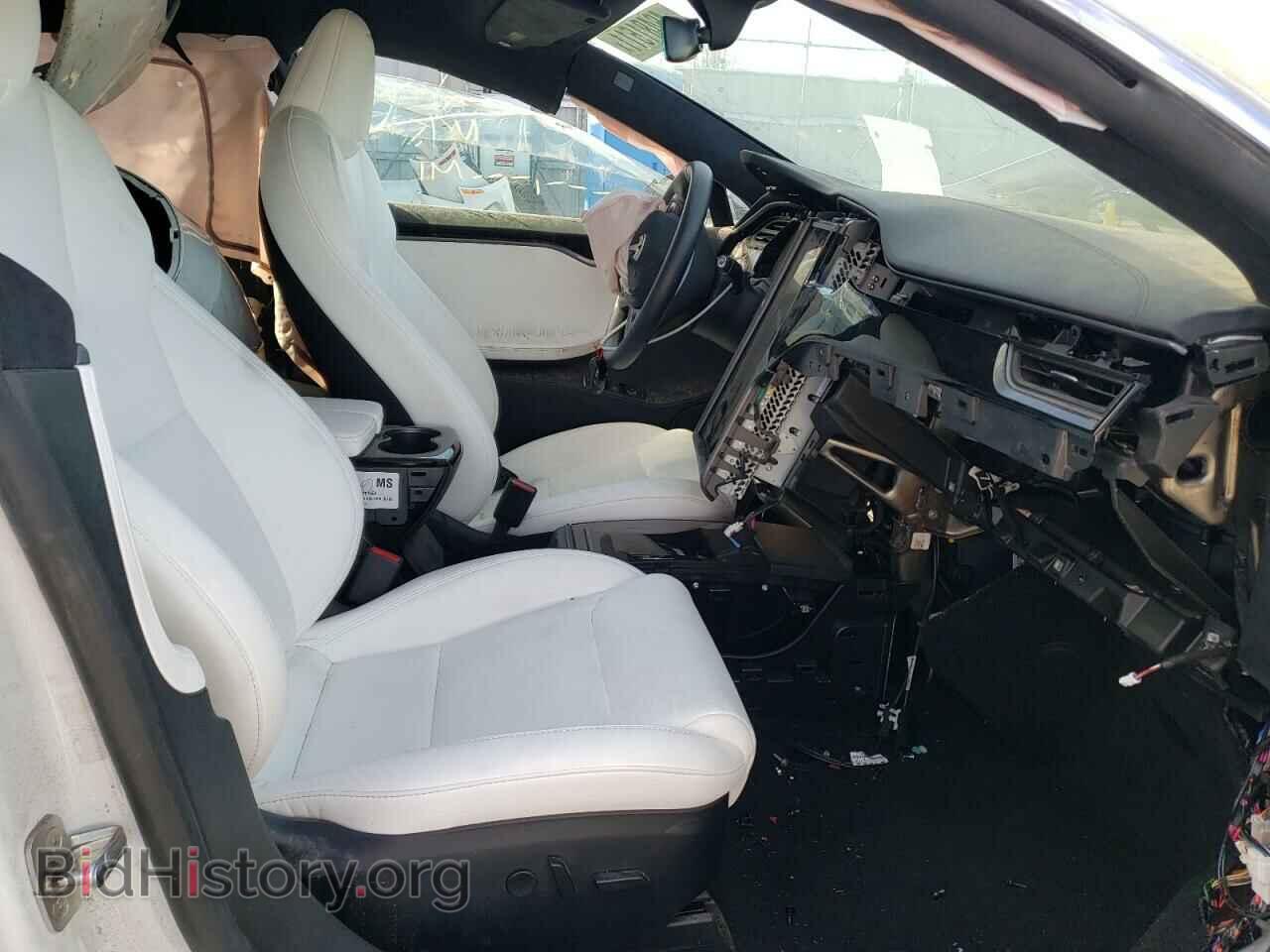 2021 TESLA MODEL S - VIN: 5YJSA1E28MF427293 - Фото 5