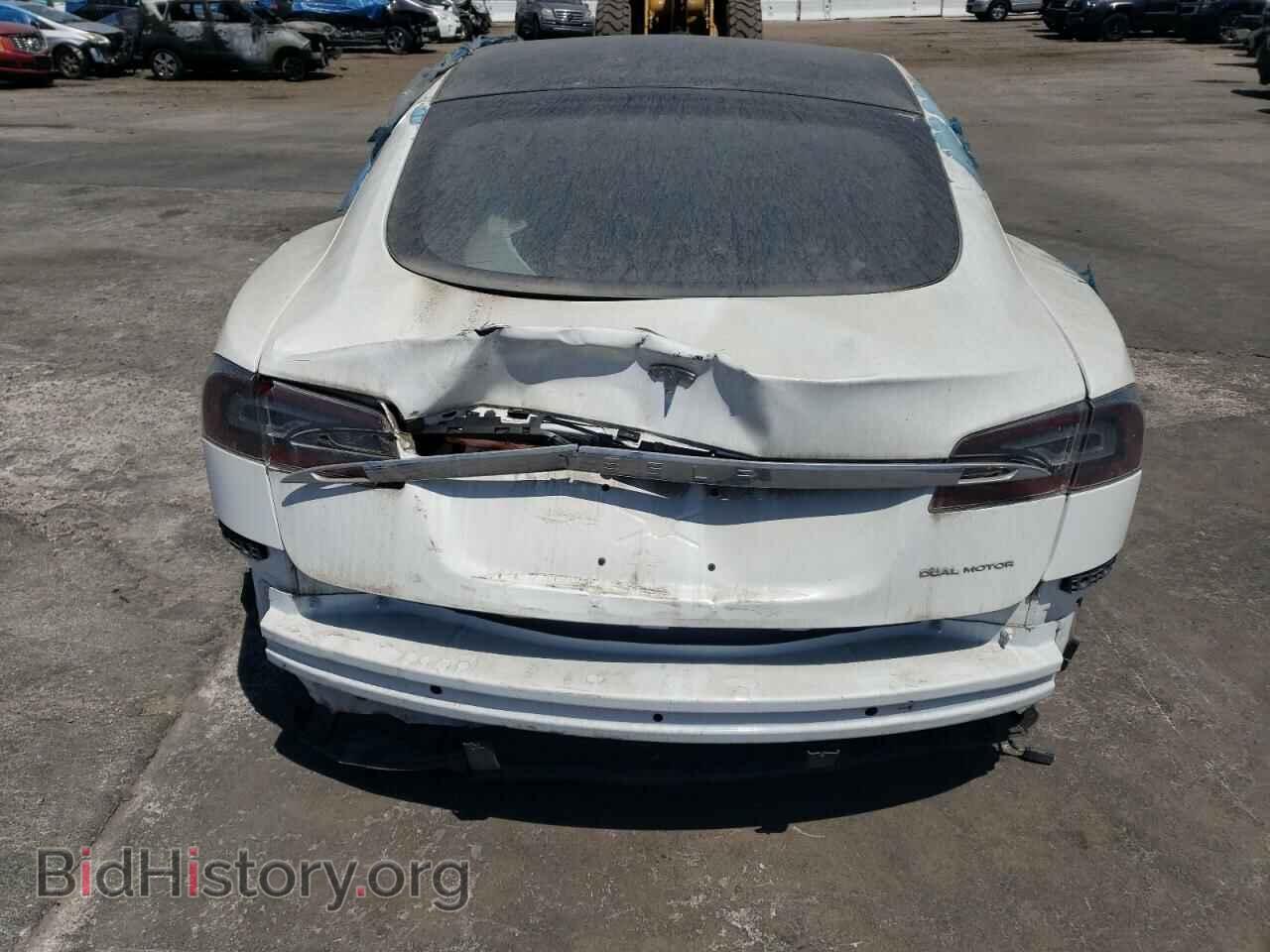 2021 TESLA MODEL S - VIN: 5YJSA1E28MF427293 - Фото 9