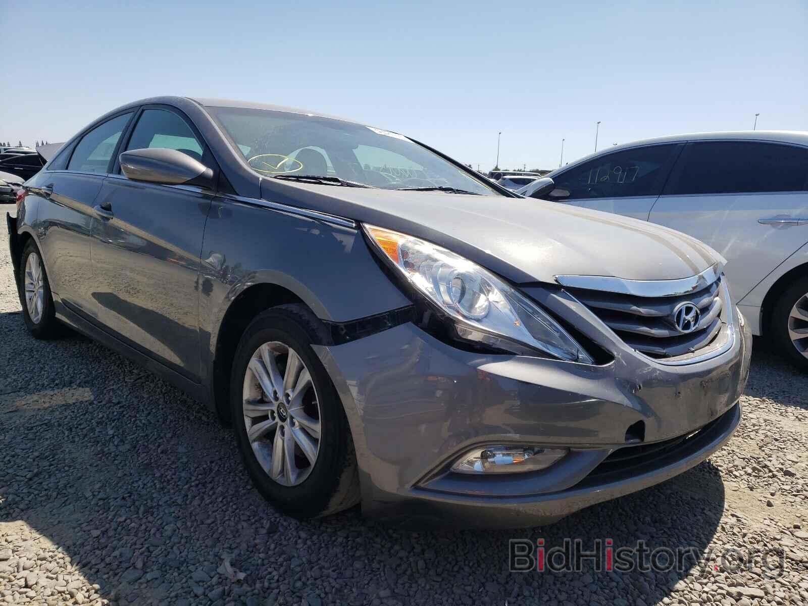 Photo 5NPEB4AC0DH766206 - HYUNDAI SONATA 2013