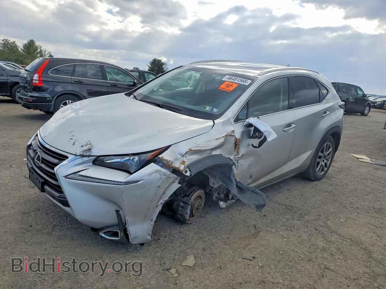 Photo JTJBARBZ8G2088331 - LEXUS NX 2016