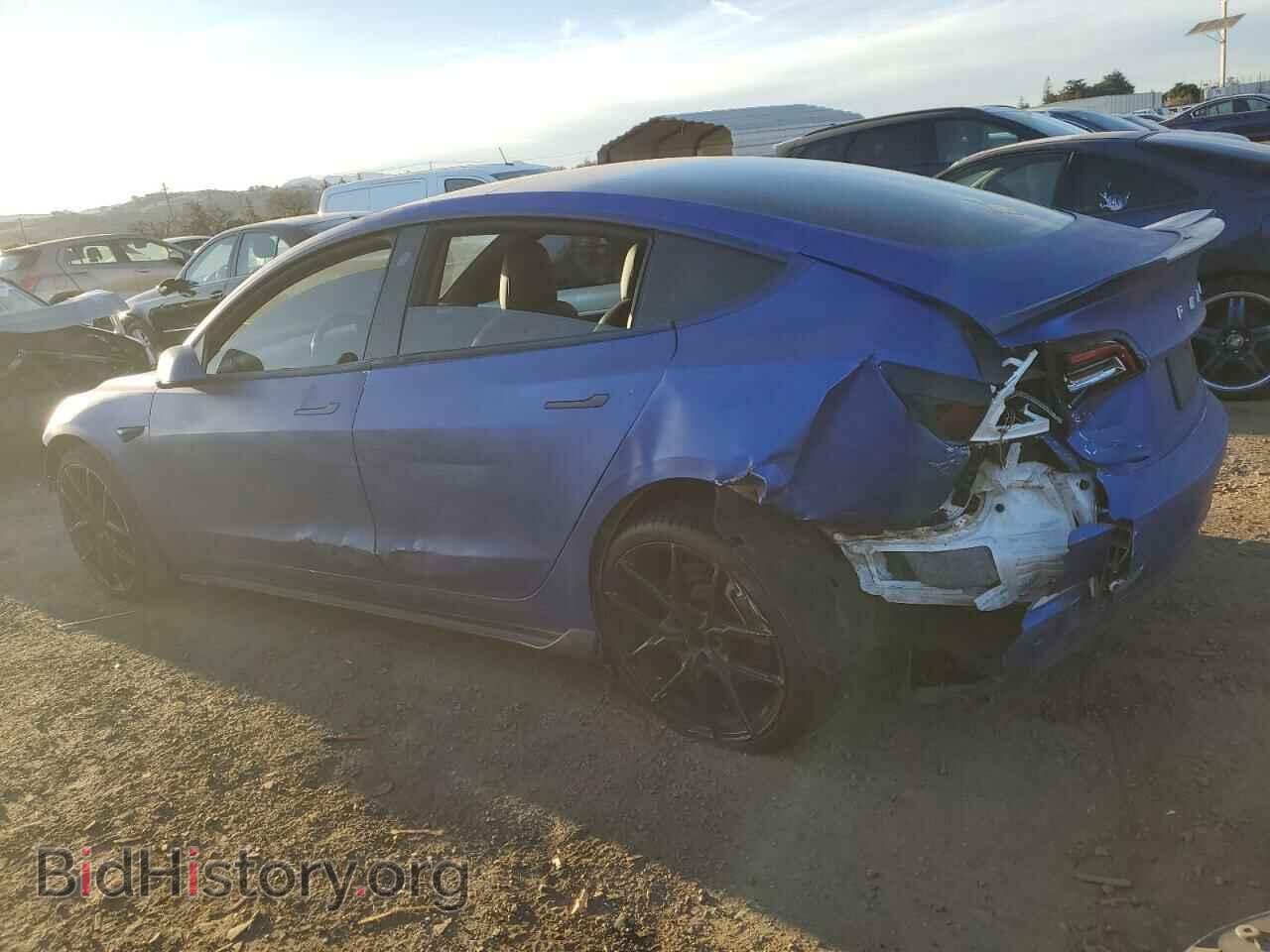 2019 TESLA MODEL 3 - VIN: 5YJ3E1EB3KF211762 - Фото 2