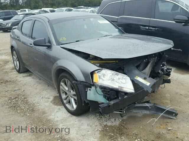 Photo 1C3CDZAG1DN504832 - DODGE AVENGER 2013
