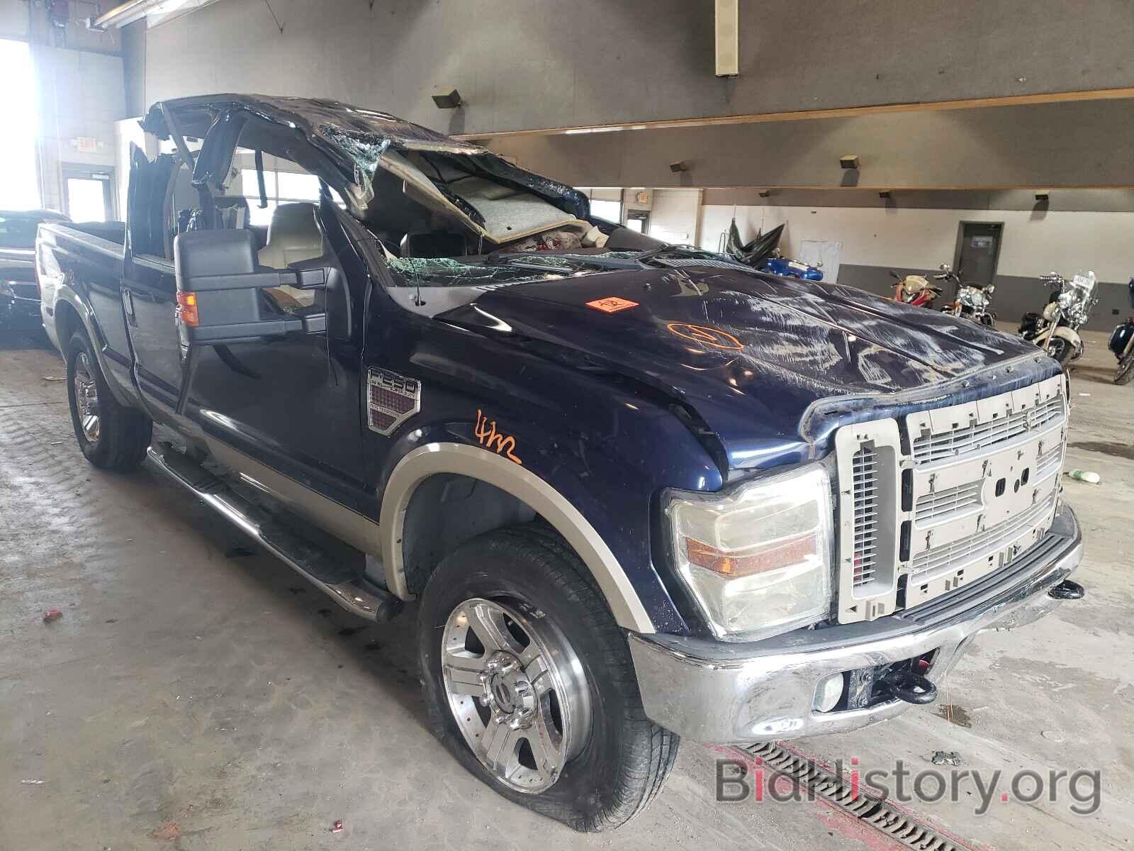 Photo 1FTSW21R98EB55287 - FORD F250 2008