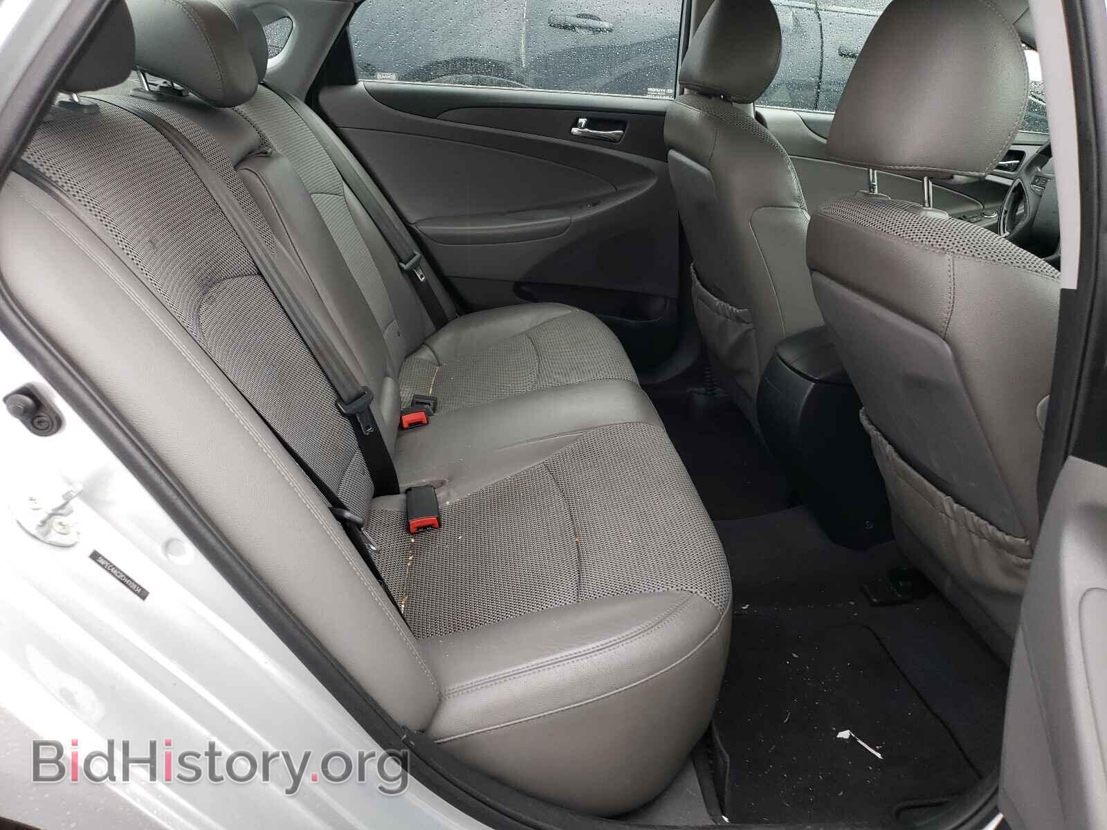2012 HYUNDAI SONATA - VIN: 5NPEC4AC2CH410934 - Фото 6