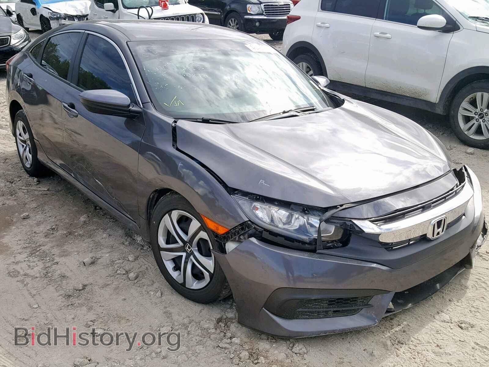 Фотография 19XFC2F55HE049827 - HONDA CIVIC 2017