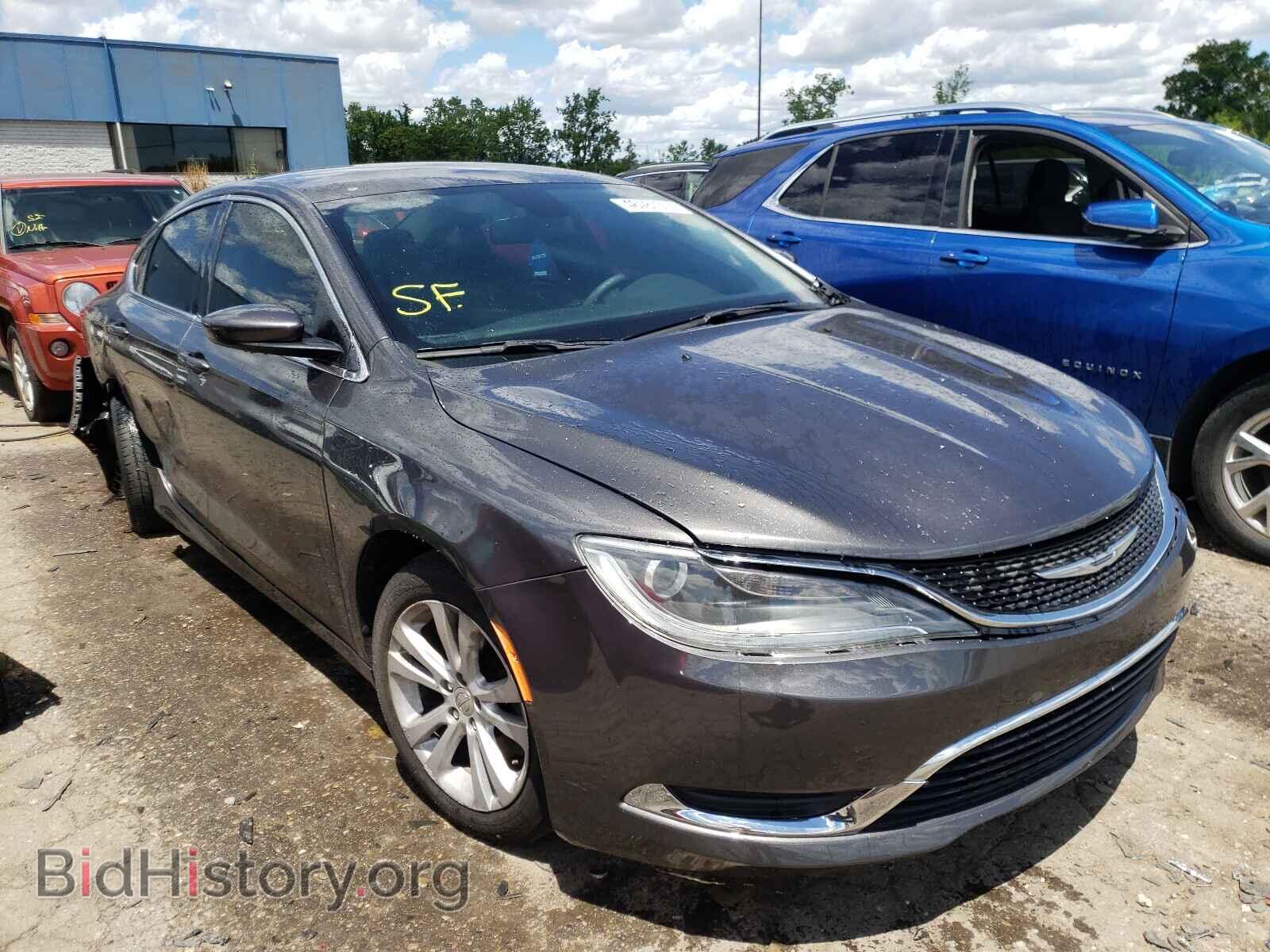 Фотография 1C3CCCAB6FN630871 - CHRYSLER 200 2015