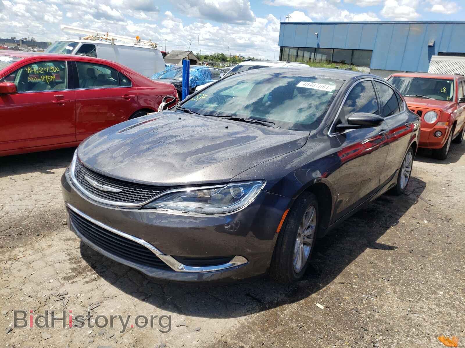 2015 CHRYSLER 200 - VIN: 1C3CCCAB6FN630871 - Фото 2