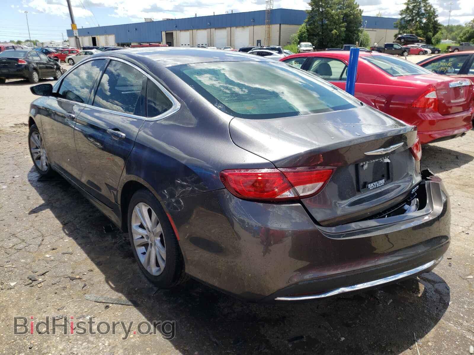 2015 CHRYSLER 200 - VIN: 1C3CCCAB6FN630871 - Фото 3