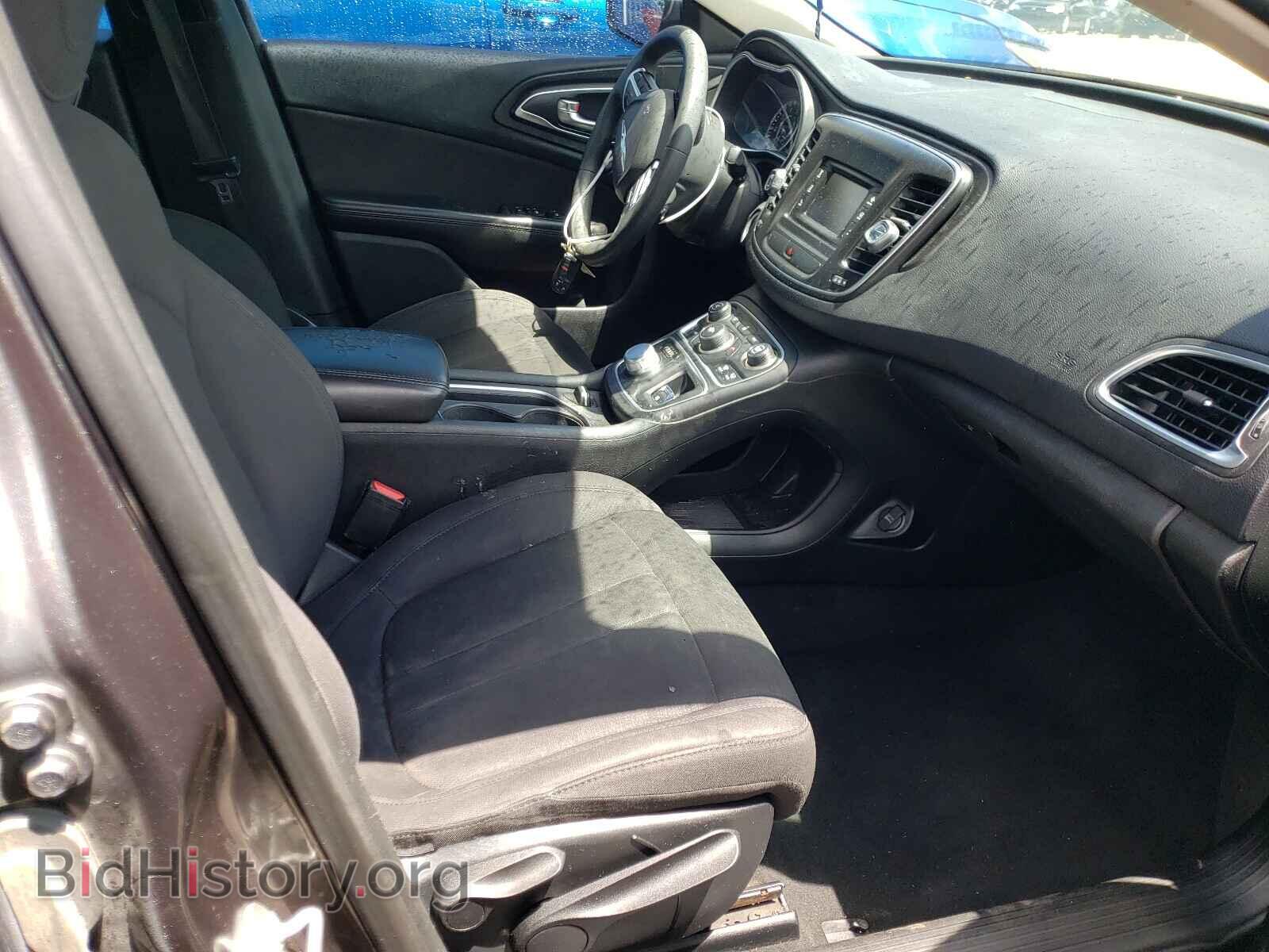 2015 CHRYSLER 200 - VIN: 1C3CCCAB6FN630871 - Фото 5