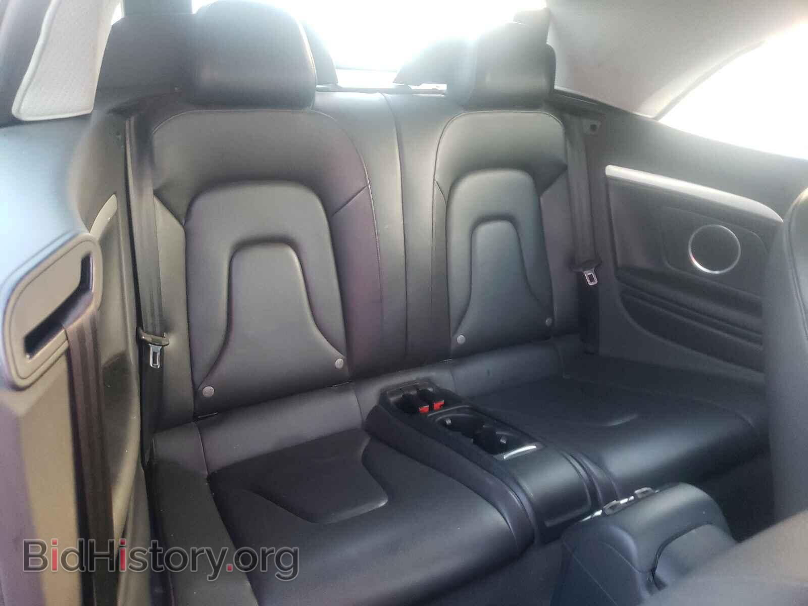 2013 AUDI A5 - VIN: WAUJFAFH8DN018287 - Фото 6