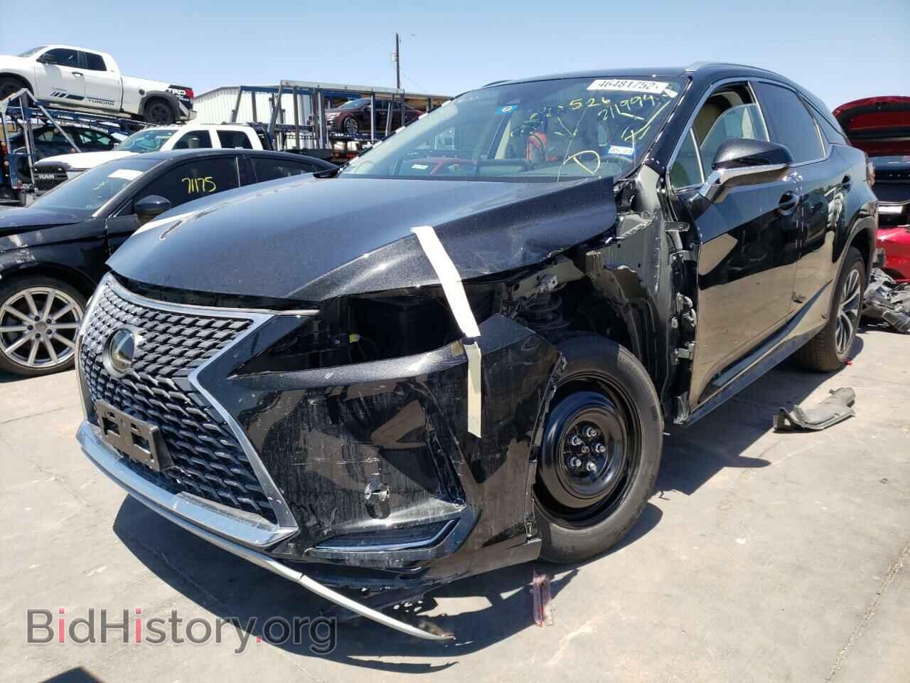 2021 LEXUS RX350 - VIN: 2T2HZMAA8MC211994 - Фото 2