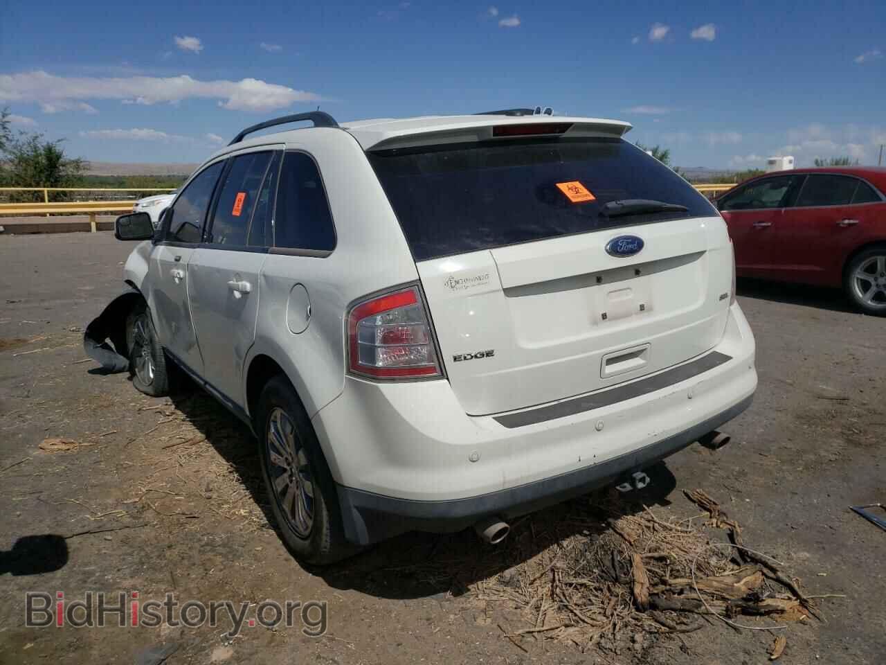 2009 FORD EDGE - VIN: 2FMDK38C29BA75088 - Фото 3