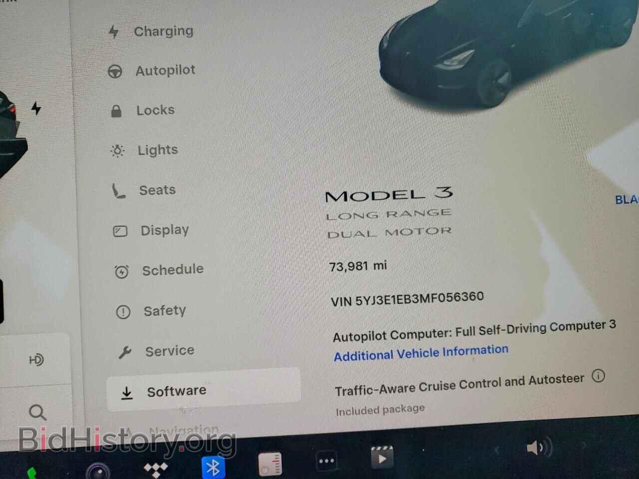 2021 TESLA MODEL 3 - VIN: 5YJ3E1EB3MF056360 - Photo 9