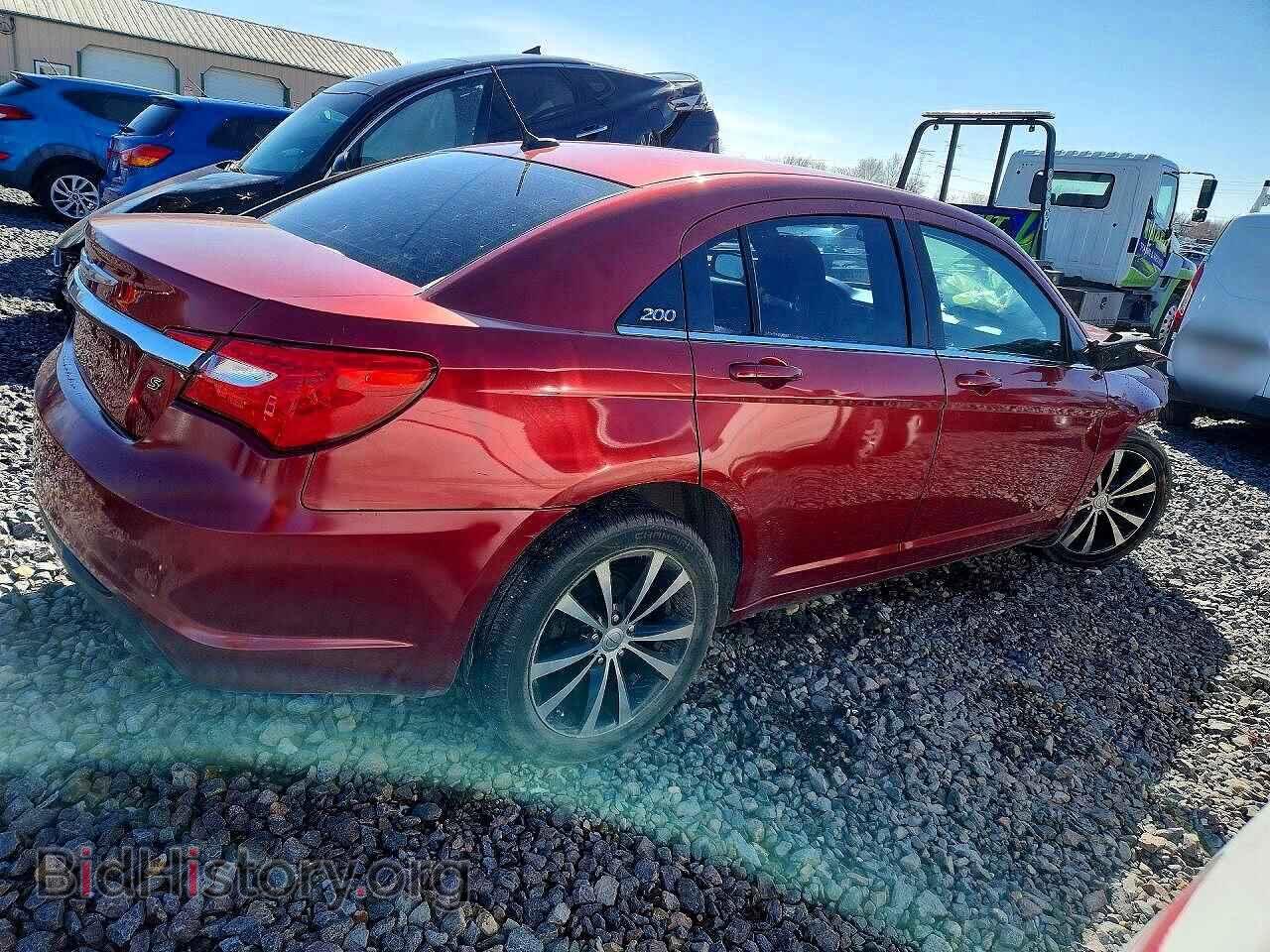 2013 CHRYSLER 200 - VIN: 1C3CCBBG4DN716679 - Фото 3