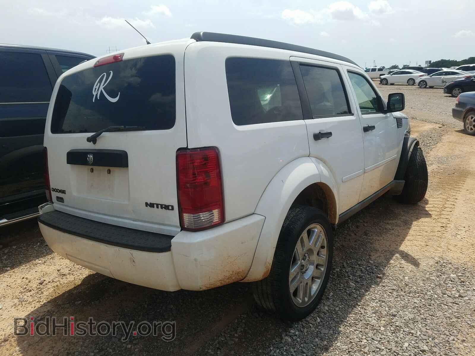 2011 DODGE NITRO - VIN: 1D4PT4GK7BW602983 - Фото 4