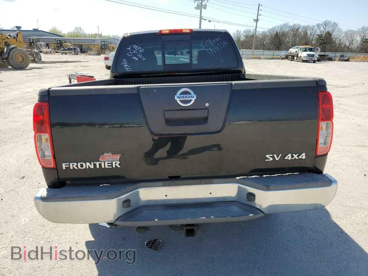 2012 NISSAN FRONTIER - VIN: 1N6AD0CW4CC419400 - Фото 6