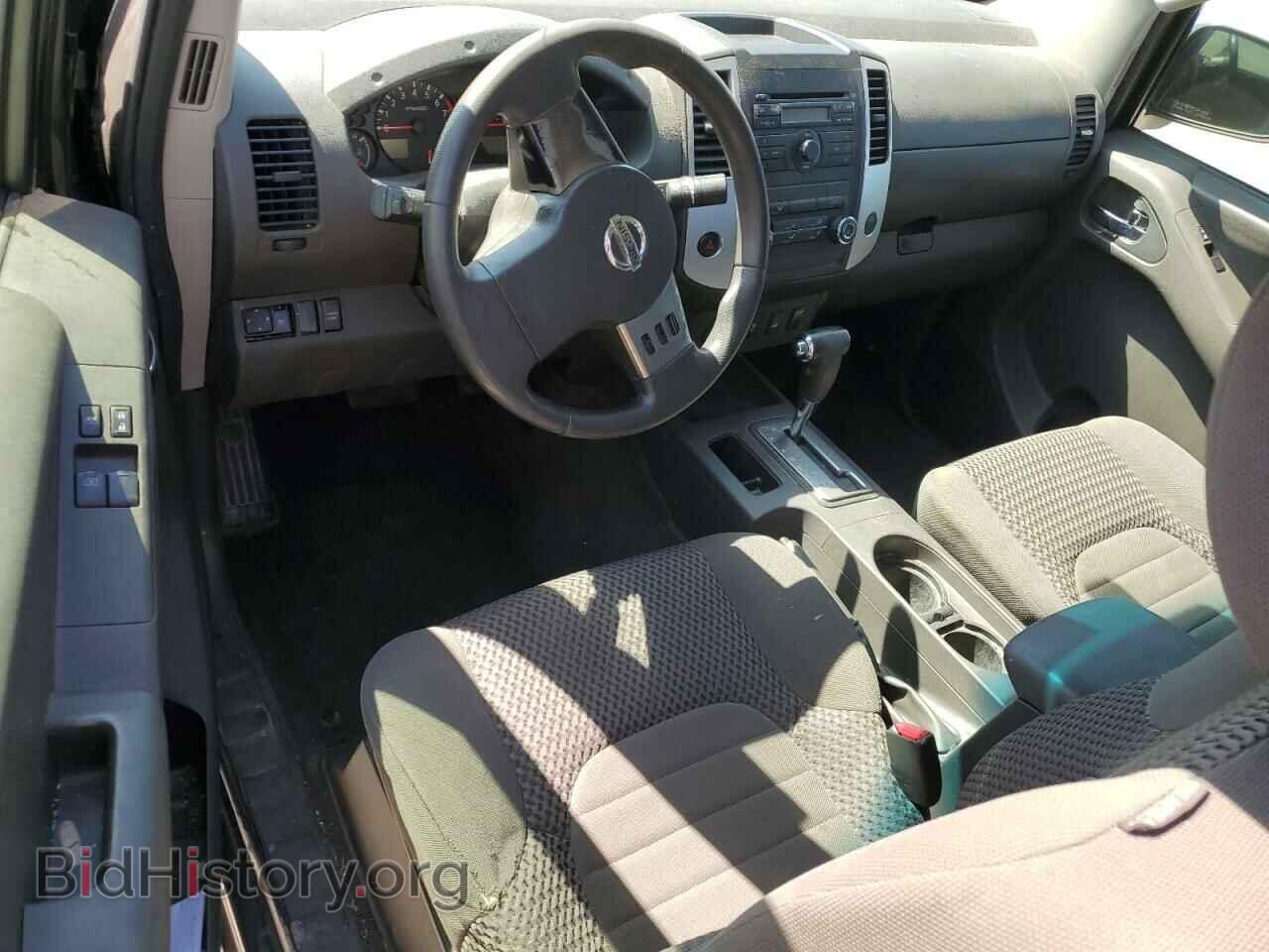2012 NISSAN FRONTIER - VIN: 1N6AD0CW4CC419400 - Фото 8